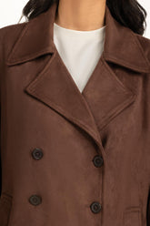 Regular Fit Coat WM-JKT-WS25-044